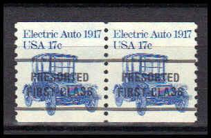 1906a Fine MNH Dry Gum Pair PreCnx PP0461
