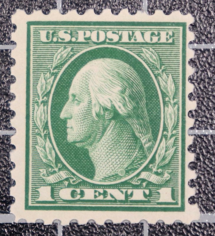 Scott 462 1 Cent Washington OG MH Nice Stamp SCV $7.00