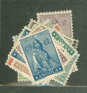 Angola #243-259
