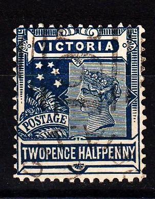 Australia - Victoria  #221 Southern Cross  - Used