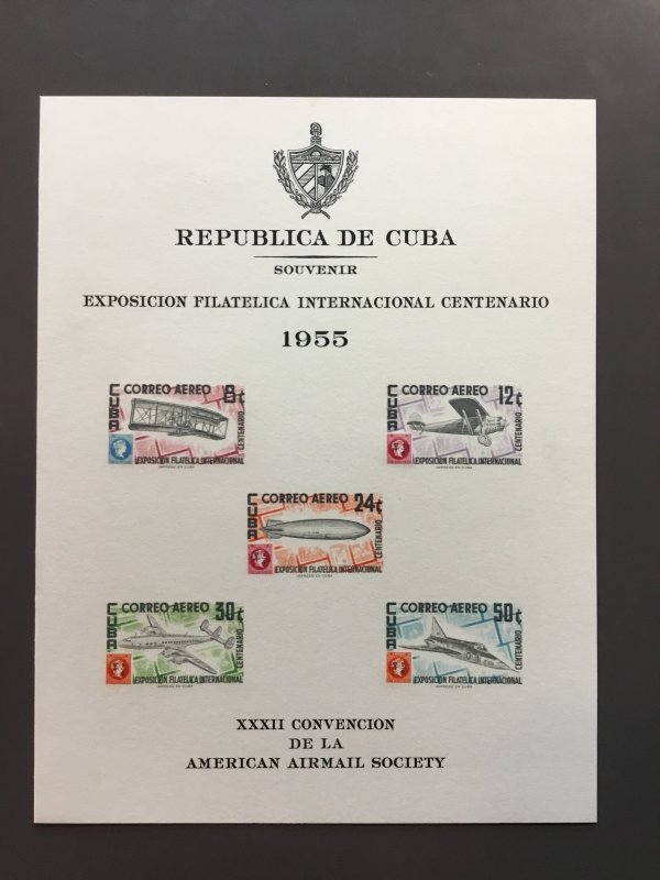 Cuba C126a VF MH NGAI. See note. Scott $ 60.00