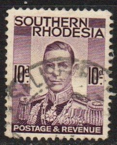 Southern Rhodesia Sc #49 Used