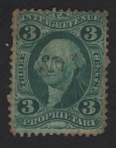 United States USED Scott Number R10  F-VF   - BARNEYS