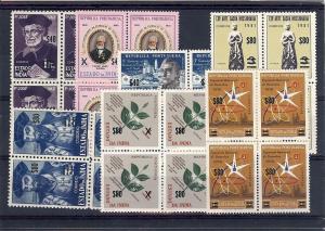 Portuguese India, 591-97, Various Designs Blocks(4),**MNH**