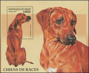 Benin 1997 Sc 986 Dog ridgeback CV $5