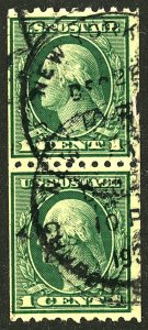 U.S. #486 USED COIL PAIR