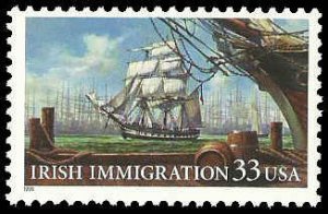 PCBstamps   US #3286 33c Irish Immigration, MNH, (13)