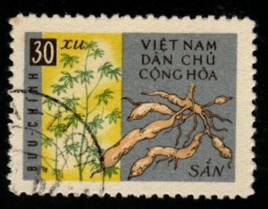 North Viet Nam Scott 228 Used Food Crop stamp