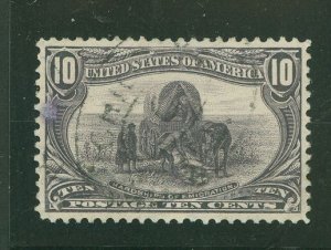 United States #290 Used Single