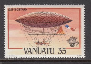 Vanuatu 357 MNH VF