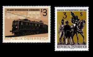 Austria # 703-704 Mint!