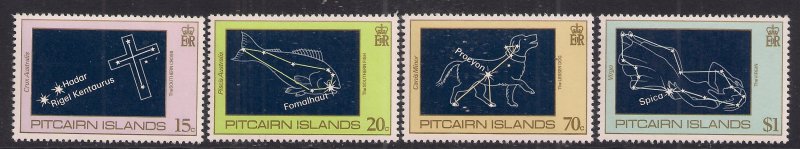 Pitcairn Island 1984 QE2 Set Night Sky Umm SG 259 - 562 ( B492 )