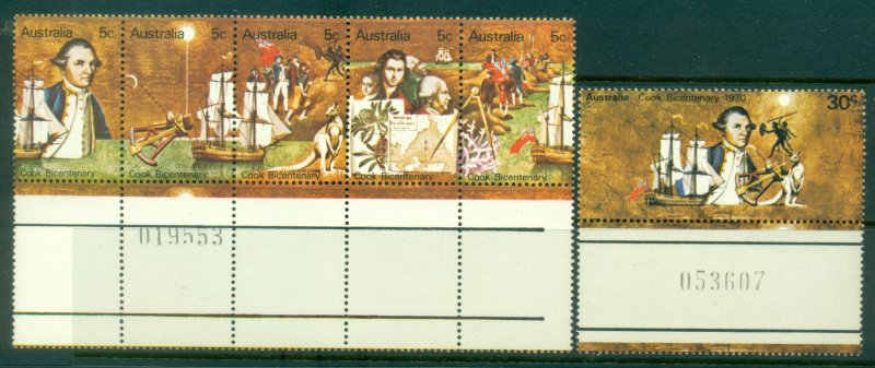 Australia 1970 Captain Cook Exploration MLH