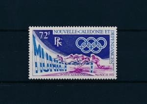 [56350] New Caledonia 1972 Olympic games Munich Athletics MNH