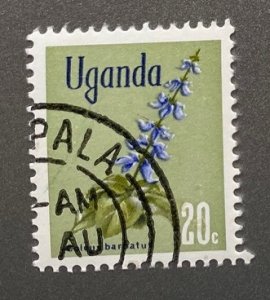 Uganda: 20C Stamp