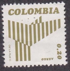 Colombia # C599, Symbol of Flight, NH