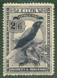 TONGA 51  MH SCV $65.00 BIN $22.00  (RL) 8017