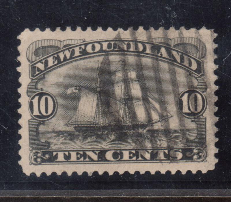 Newfoundland #59 Extra Fine Used Gem