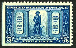 U.S. #619 MINT OG NH