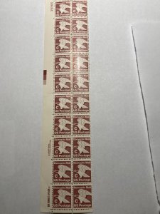 Scott 1946 C Stamp From UL sheet 20 stamps 2 columns Plate #39566 M NH OG ach