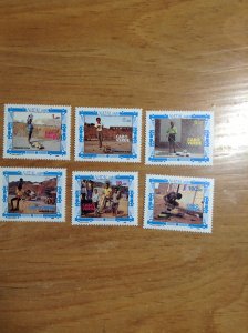 Cape Verde  #  560-565  MNH