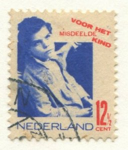NETHERLANDS #B53 USED