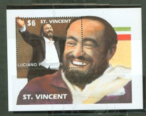 St. Vincent #1505 Mint (NH) Souvenir Sheet