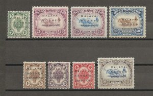 MALAYA/KEDAH 1922 SG 41/8 MINT Cat £160