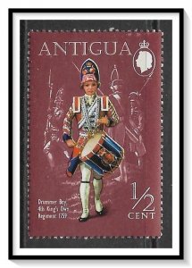 Antigua #262 Uniforms MNH