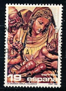 Spain #2498 Single Used