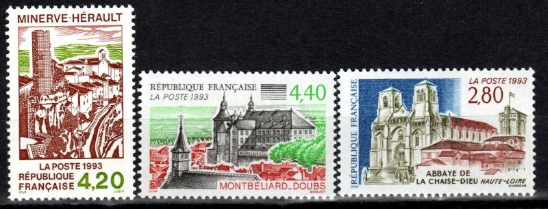 France #2356-8  MNH CV $5.25 (X283)