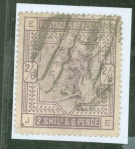 Great Britain #96  Single