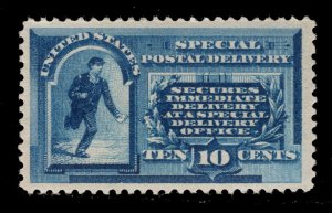 MOMEN: US STAMPS #E1 SPECIAL DELIVERY MINT OG LH VF+ LOT #86517*