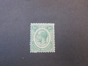 Nyasaland 1921 Sc 25 MH