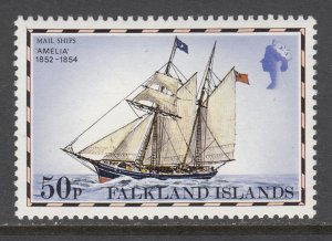 Falkland Islands 272 Ship MNH VF