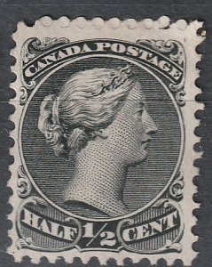 Canada Large Queen #21a, vii Unused No Gum,  Bothwell 11.5x12 (~2002)