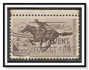 US #1154 Pony Express Used
