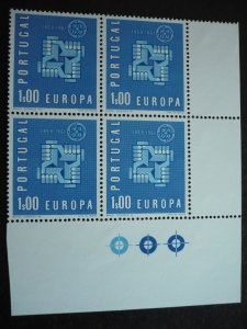 Europa 1961 - Portugal - Set - Blocks with Selvedge