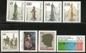 GERMANY BERLIN Sc#9N480-9N487 1983 Five Complete Sets OG Mint NH