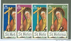 St. Helena #257-260  Single (Complete Set)