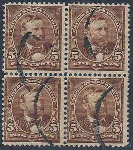 270 Used Block of 4 F