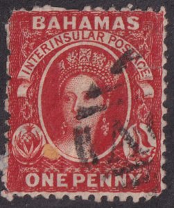 Bahamas 1862 SC 8a Used 