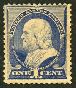 U.S. #212 MINT OG LH