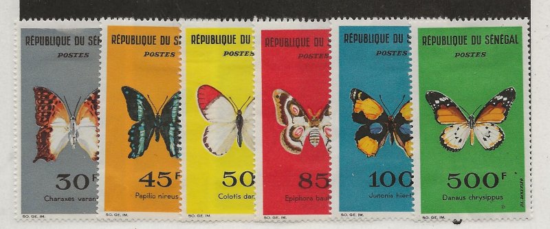 Senegal 221-226 Set  MH