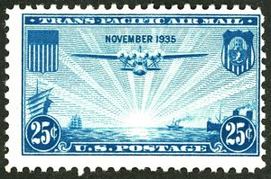 U.S. #C20 MINT OG HR