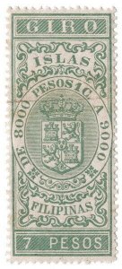 (I.B) Philippines (Spanish Colonial) Revenue : Giro 7P