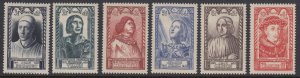 France B207-12 Famous People mnh