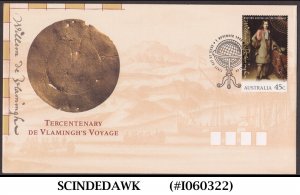 AUSTRALIA - 1996 TERCENTENARY OF VLAMINGH'S VOYAGE - FDC