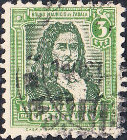 Uruguay #541 Used