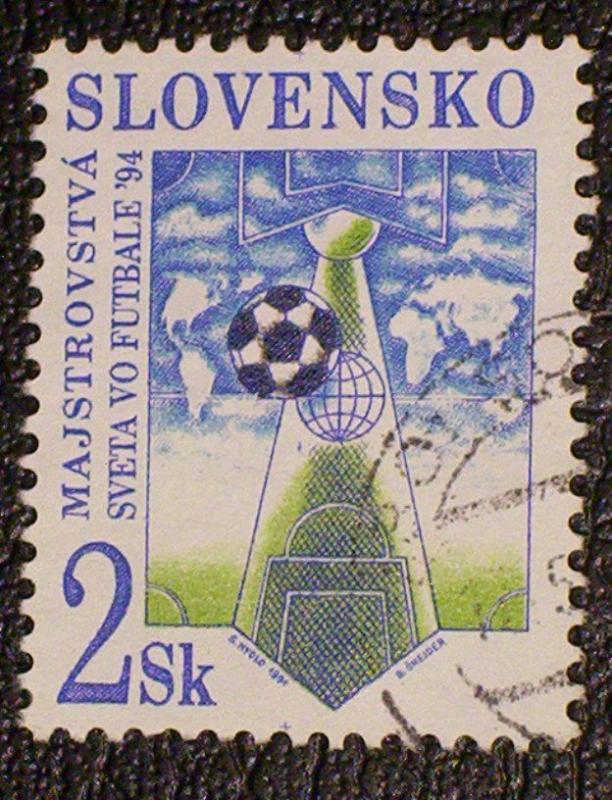 Slovakia Scott #182 used